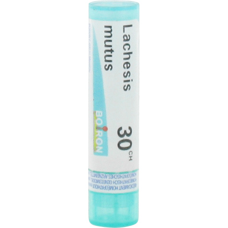 Boiron Lachesis Mutus 30CH Granules 4g