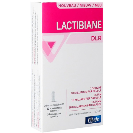 Pileje Lactibiane DLR Darmflora 30 Capsules