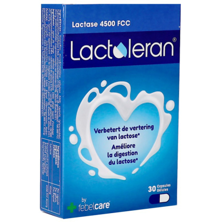 Lactoleran 30 Capsules