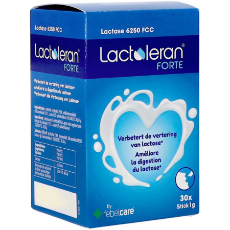 Lactoleran Forte Sticks 30 Stuks
