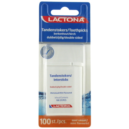 Lactona Cure-Dents 100 Stuks