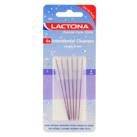 Lactona Tandenborstel Interdental Large 6 Stuks