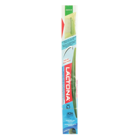 Lactona IQ Tandenborstel Medium 1 Stuk