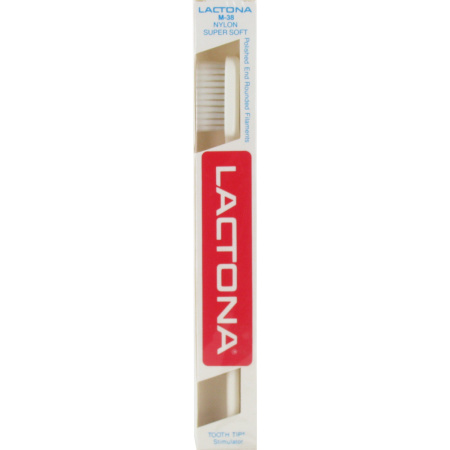 Lactona Tandenborstel M38 Super Soft 1 Stuk