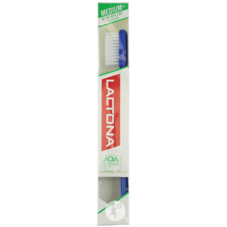Lactona TanLactona Tandenborstel M40 Medium 1 Stukdenborstel M40 Medium 1 Stuk