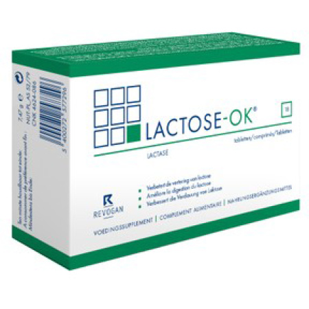Lactose-OK 18 Tabletten