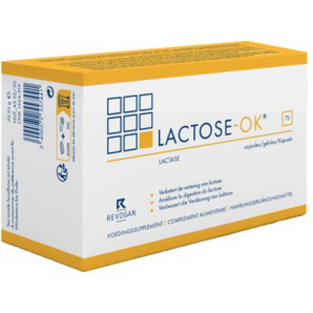 Lactose-OK 75 Capsules