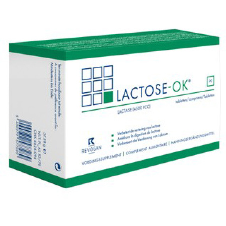 Lactose-OK 90 Tabletten