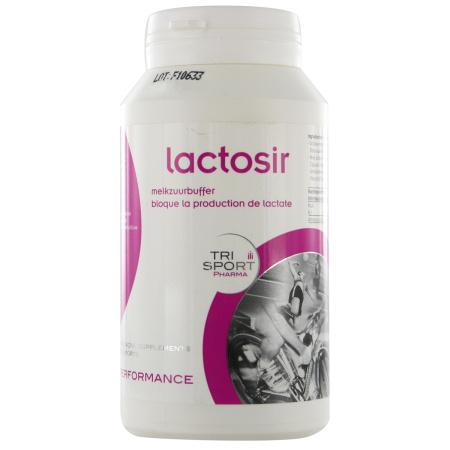 Lactosir Melkzuurbuffer 120 Capsules