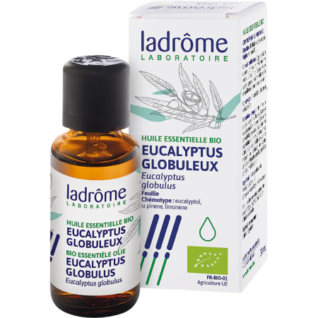 Ladrôme Eucalyptus Globulus Bio Essentiële Olië 30ml