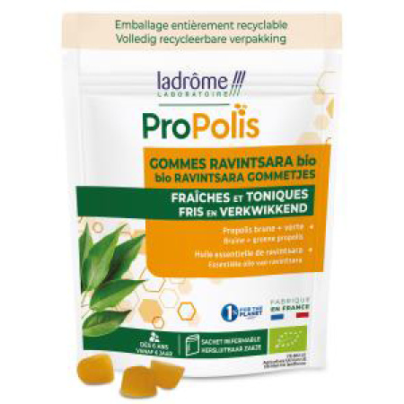 Ladrôme ProPolis Gommetjes Met Ravintsara Bio 45g