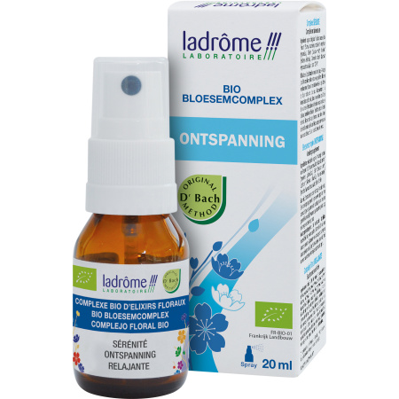 Ladrôme Ontspanning Bio Bloesemcomplex Spray 20ml