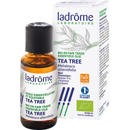 Ladrôme Tea Tree Biologische Essentiële Olie 30ml