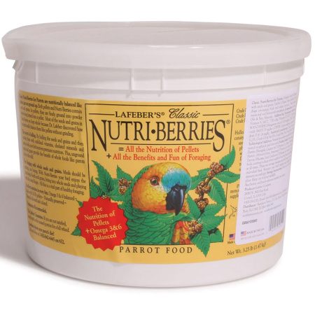 Lafeber Nutriberries Classic Parrot 1,47kg