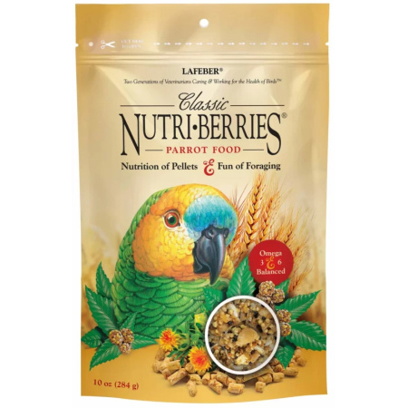 Lafeber Nutriberries Classic Parrot 284g