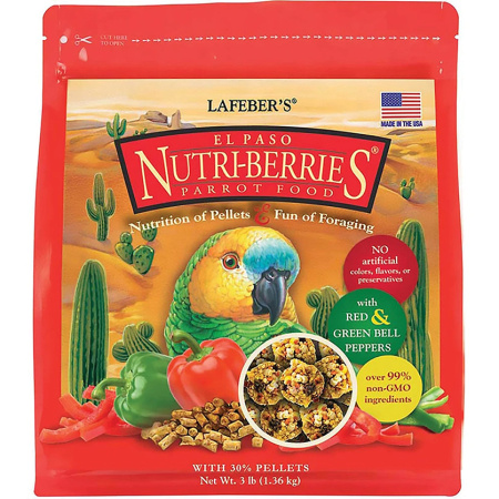Lafeber Nutriberries EL Paso Parrot 1,36kg