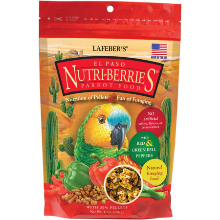 Lafeber Nutriberries EL Paso Parrot 284g