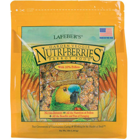Lafeber Nutriberries Garden Veggie Parrot 1,36kg