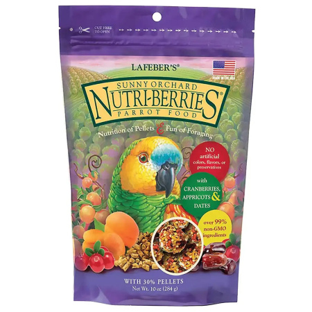 Lafeber Nutriberries Sunny Orchard Parkiet 284g