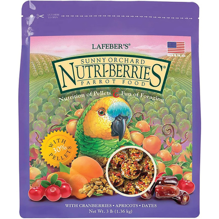 Lafeber Nutriberries Sunny Orchard Parrot 1,36kg