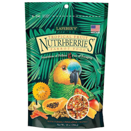 Lafeber Nutriberries Tropical Parrot 1,36kg