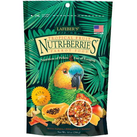 Lafeber Nutriberries Tropical Parrot 284g