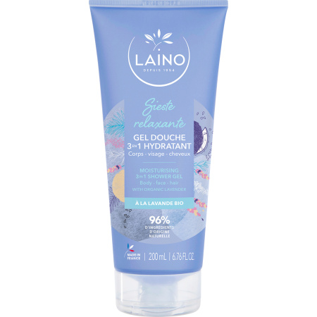 Laino 3-in-1 Douchegel Ontspannende Siësta Tube 200ml