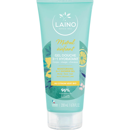 Laino 3-in-1 Douchegel Verkwikkende Mistral Tube 200ml