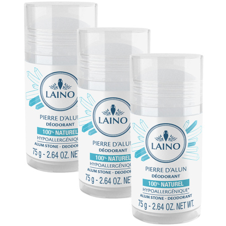 Laino Deodorant Aluinsteen 75g Promo 2+1 Gratis