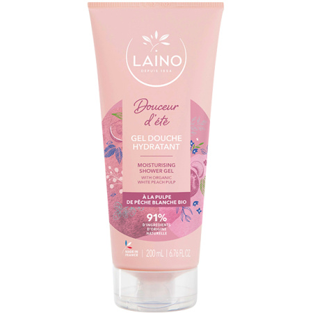 Laino Douchegel Pulp Perzik Tube 200ml