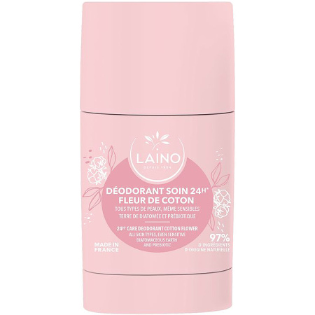 Laino Katoen Bloem Verzorgende Deodorant 60g