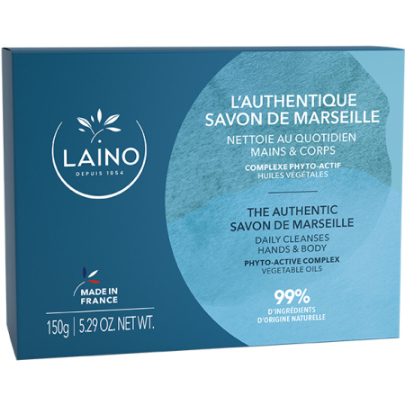Laino L'Autenthique Marseille Hand En Lichaam Zeep 150g