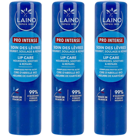 Laino Lipverzorging Pro Intens Stick 4g Promo 2+1 Gratis