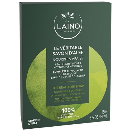 Laino Originele Aleppozeep Extra Droge Huid 150g