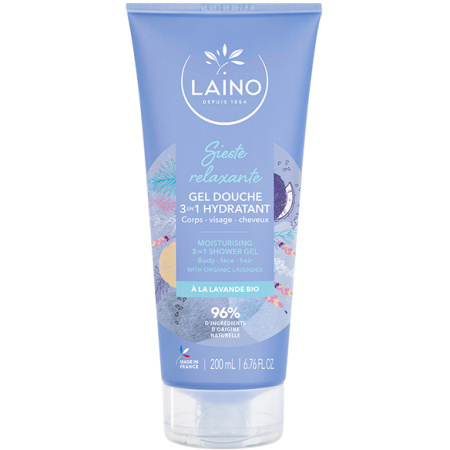 Laino Shampoo Shower With Organic Lavender 3In1 200ml
