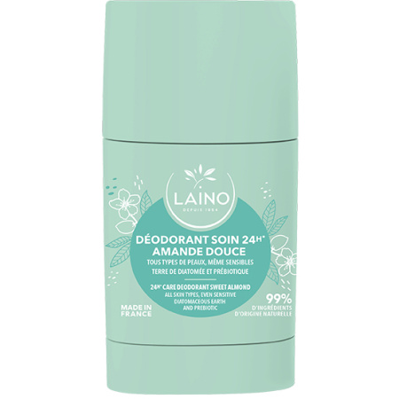 Laino Solid Deodorant Zoete Amandelstick 60g