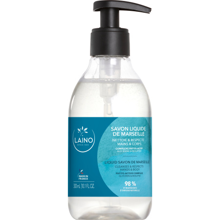 Laino Vloeibare Marseillezeep Pompfles 300ml