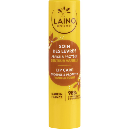 Laino Zorg Lippen Vanille 4g