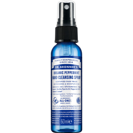 Lamazuna Pepermunt Handwas Spray Pepermunt Bio 60ml