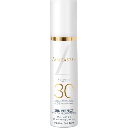 Lancaster Sun Perfect Stralende Zonnecrème SPF30 Fles 50ml