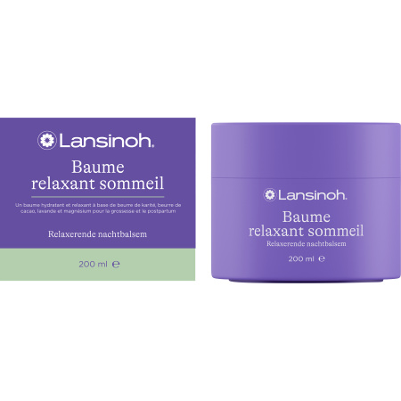 Lansinoh Ontspannende Slaapbalsem Pot 200ml