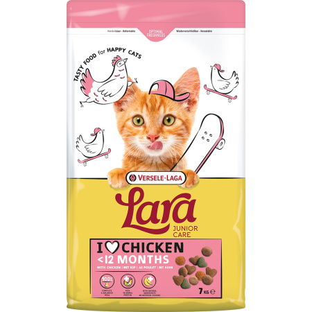 Lara Junior Care Met Kip 7kg