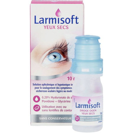 Larmisoft Droge Ogen 10ml