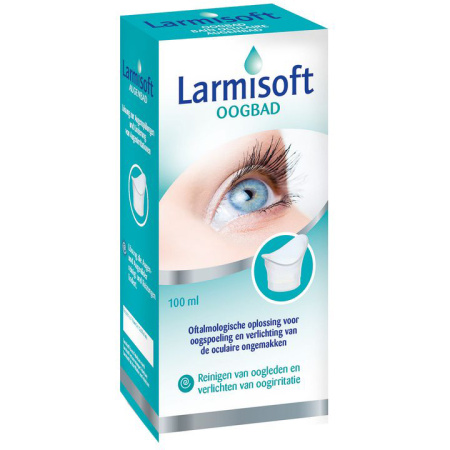 Larmisoft Oogbad 100ml