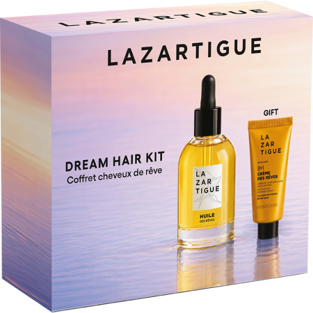 Lazartigue Coffret Hydraterend 50ml + Crème Des Rêves 15ml Gratis