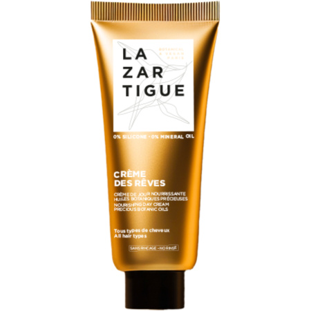 Lazartigue Crème Des Rêves Voedende Dagcrème Voor Alle Haartypes 100ml