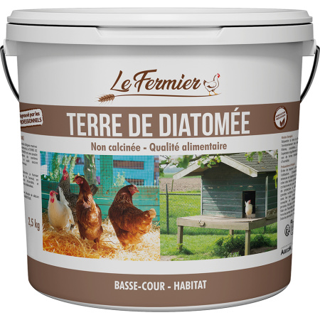 Le Fermier Diatomeeënaarde Voedselkwaliteit 2,5kg