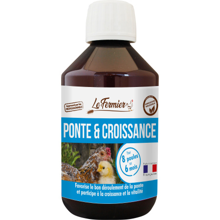 Le Fermier Leg- en Groeidrinkbare Oplossing Gevogelte 250ml Fles