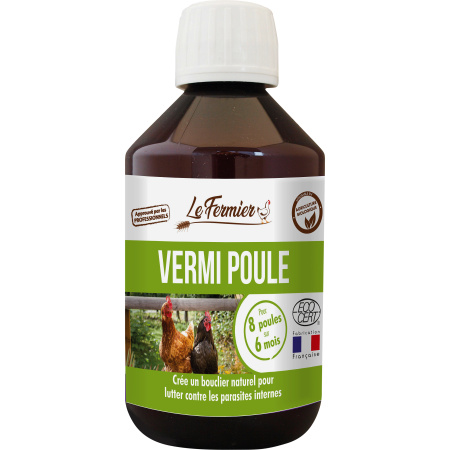 Le Fermier Vermi' Poule Orale Oplossing Fles 250ml