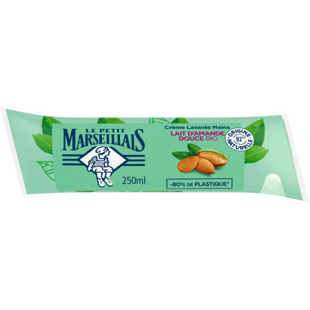 Le Petit Marseillais Amandelmelk Handwas Navulling 250ml
